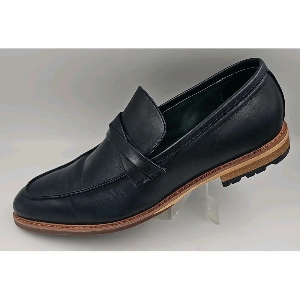 Todd Welsh Men's Dress Shoes‎ Pablo Size 13 D Navy